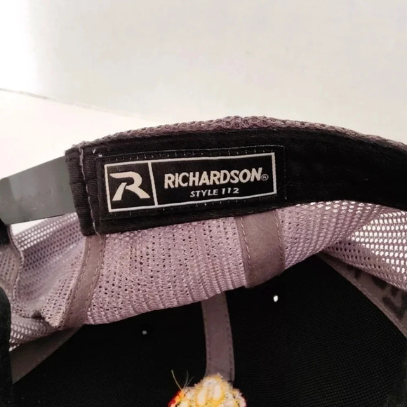 Dark Side Seek & Destroy hat cap, snap-back adjustable one-size, mesh back - Picture 7 of 8